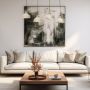 Lampa wisząca 4x15 W beżowa 8893 Luminex Sven zdj.5