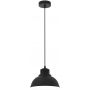 Lampa wisząca 1x60 W czarna 9081 Luminex Sven zdj.1