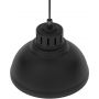 Lampa wisząca 3x60 W czarna 9083 Luminex Sven zdj.5