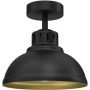 Lampa podsufitowa 1x60 W czarna 9115 Luminex Sven zdj.1