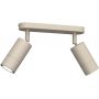 Lampa podsufitowa 2x8 W beżowa 9527 Luminex Link zdj.1
