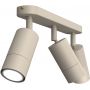 Lampa podsufitowa 3x8 W beżowa 9528 Luminex Link zdj.3