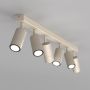 Lampa podsufitowa 6x8 W beżowa 9530 Luminex Link zdj.4