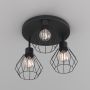 Lampa podsufitowa 1x15 W czarna 9852 Luminex Parkla zdj.4