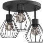 Lampa podsufitowa 1x15 W czarna 9852 Luminex Parkla zdj.3