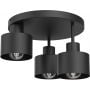 Lampa podsufitowa 1x15 W czarna 9854 Luminex Parkla zdj.1