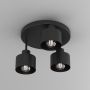 Lampa podsufitowa 1x15 W czarna 9854 Luminex Parkla zdj.4