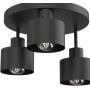 Lampa podsufitowa 1x15 W czarna 9854 Luminex Parkla zdj.3