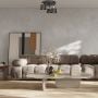 Lampa podsufitowa 1x15 W czarna-złota 9855 Luminex Parkla zdj.5
