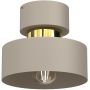Lampa podsufitowa 1x15 W beżowa 9928 Luminex Marti zdj.1