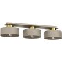 Lampa podsufitowa 3x15 W beżowa 9929 Luminex Marti zdj.1