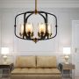 Lampa wisząca LDP12216BKMD Lumina Deco Bonton zdj.3