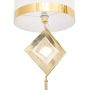 Lampa stojąca LDF5529GDWT Lumina Deco Benardi zdj.2