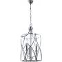 Lampa wisząca LDP12333CHR Lumina Deco Elemont zdj.1