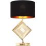 Lampa stołowa LDT5529BKGD Lumina Deco Benardi zdj.1