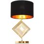 Lampa stołowa LDT5529BKGD Lumina Deco Benardi zdj.2