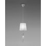 Lampa wisząca 2x20 W chrom 3861 Mantra Tiffany zdj.1