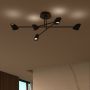 Lampa podsufitowa 6x44.5 W czarny 7580 Mantra Capuccina zdj.4