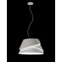 Lampa wisząca 3x40 W biała 5860 Mantra Alboran zdj.1