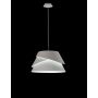 Lampa wisząca 1x40 W biała 5861 Mantra Alboran zdj.1