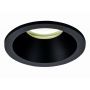 Lampa do zabudowy 1x12 W czarna 6811 Mantra Comfort zdj.3