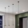 Lampa wisząca 1x12 W chrom 7875 Mantra Tonik zdj.6