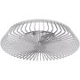 Lampa podsufitowa 1x70 W srebrny 7122 Mantra Himalaya zdj.1