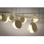 Lampa wisząca 6x30 W czarny 7262 Mantra Shell zdj.4