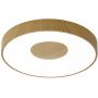 Plafon 1x80 W biały-drewno 7565 Mantra Coin Redondo zdj.1