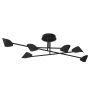 Lampa podsufitowa 6x44.5 W czarny 7580 Mantra Capuccina zdj.1