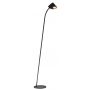 Lampa stojąca 1x8.5 W czarna 7585 Mantra Capuccina zdj.1