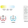 Plafon 1x70 W czarny 7805 Mantra Tibet zdj.4