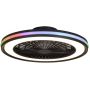 Plafon 1x60 W czarny 7862 Mantra Gamer zdj.1