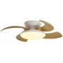 Lampa podsufitowa 1x45 W biała-drewno 8234 Mantra Aloha zdj.3