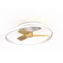 Lampa podsufitowa 1x60 W biała-drewno 8235 Mantra Ocean zdj.1