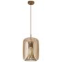 Lampa wisząca 1x12 W złota-brązowa 8526 Mantra Kriss zdj.1