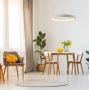 Lampa wisząca 1x50 W biała 8569 Mantra Niseko zdj.3