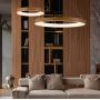 Lampa wisząca 1x30 W złota 8627 Mantra Niseko zdj.3