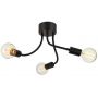 Lampa podsufitowa 3x20 W czarna 107930 Markslöjd Medusa zdj.1