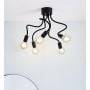 Lampa podsufitowa 5x20 W czarna 107931 Markslöjd Medusa zdj.2