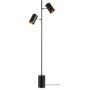 Lampa stojąca 2x40 W czarna 107949 Markslöjd Twin zdj.1