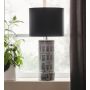 Lampa stołowa 1x60 W czarna 108103 Markslöjd Ichi zdj.3