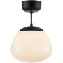 Lampa podsufitowa 1x40 W biała-czarna 108543 Markslöjd Rise zdj.1