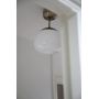 Lampa podsufitowa 1x40 W biała-mosiądz 108544 Markslöjd Rise zdj.4