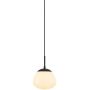 Lampa wisząca 1x40 W biała-czarna 108547 Markslöjd Rise zdj.1