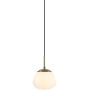 Lampa wisząca 1x40 W biała-mosiądz 108548 Markslöjd Rise zdj.1
