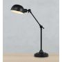 Lampa biurkowa 1x40 W czarna 108584 Markslöjd Portland zdj.2