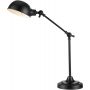 Lampa biurkowa 1x40 W czarna 108584 Markslöjd Portland zdj.1