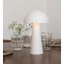 Lampa stołowa 1x1.5 W biała 108656 Markslöjd Fungi zdj.4