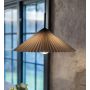 Lampa wisząca 1x40 W szary/popielaty 108709 Markslöjd Plisado zdj.4